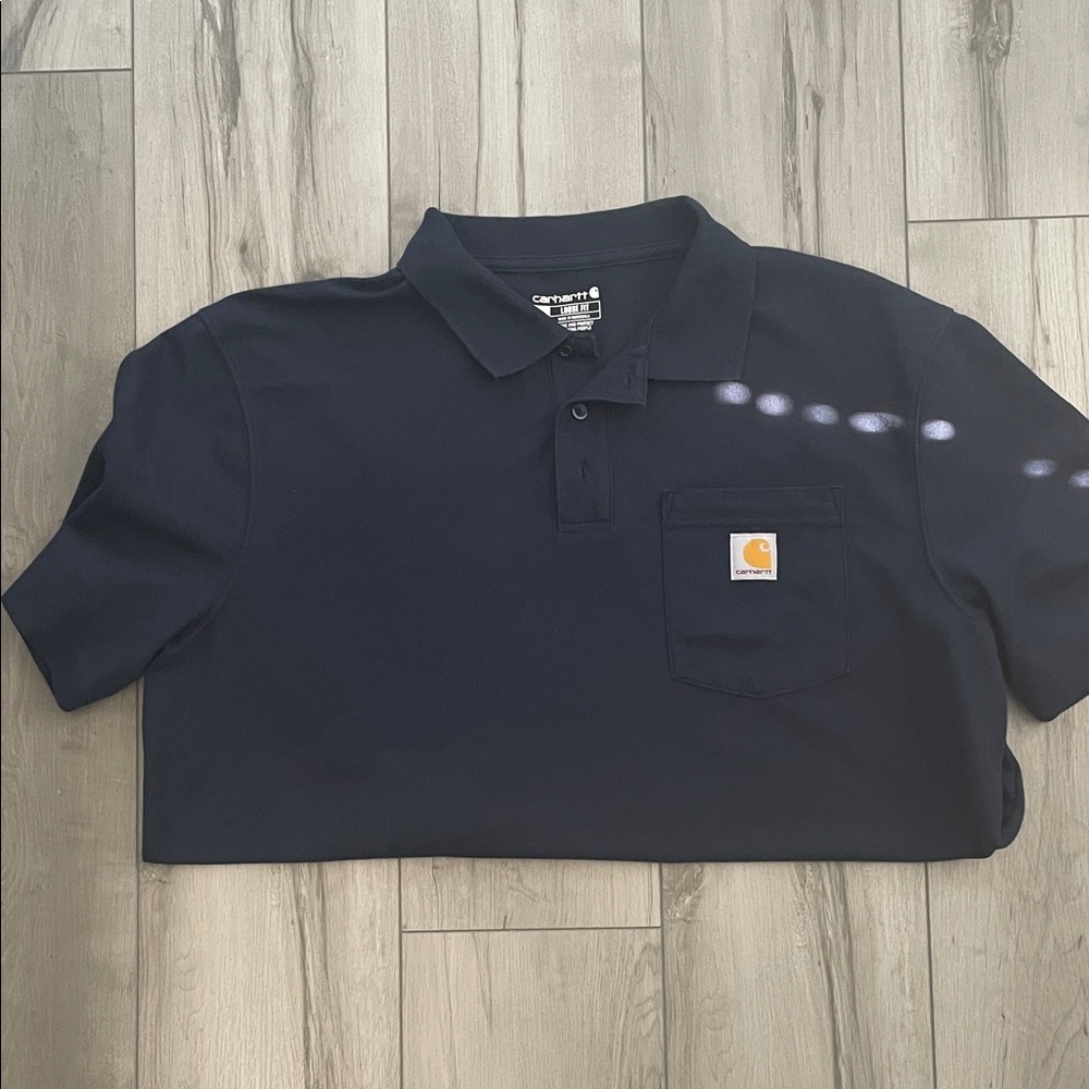 Carhartt Navy Polo Shirt